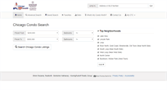Desktop Screenshot of chicagotopcondos.com